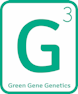 G3 - Green Gene Genetics Logo